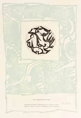 Aguafuerte Alechinsky - Tour d'aujourd'hui