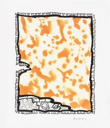 Linograbado Alechinsky - Traité des excitants modernes 07