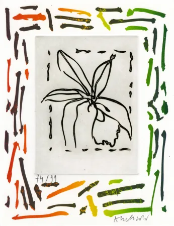 Litografía Alechinsky - Un Amour de Swann 1