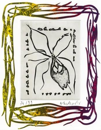 Litografía Alechinsky - Un Amour de Swann 2