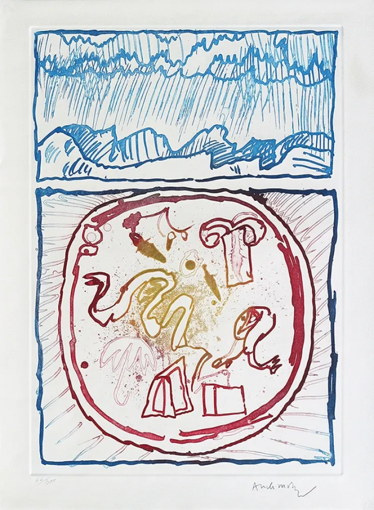 Aguafuerte Alechinsky - Underground