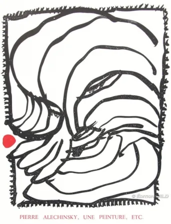 Sin Técnico Alechinsky - Une peinture etc...