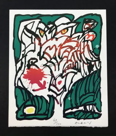 Litografía Alechinsky - Untitled 