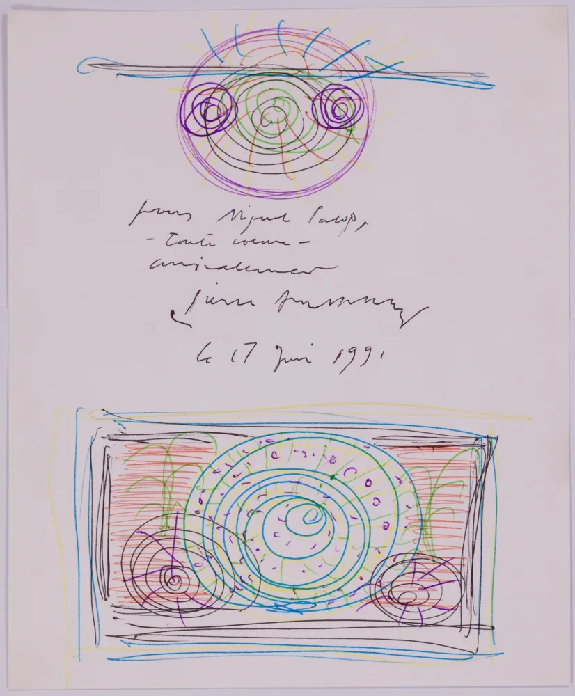 Sin Técnico Alechinsky - Untitled