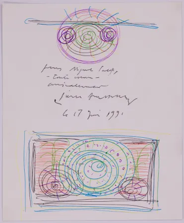 Sin Técnico Alechinsky - Untitled