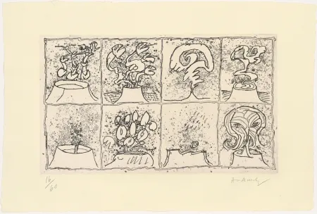 Aguafuerte Alechinsky - Vulcanalyses 02