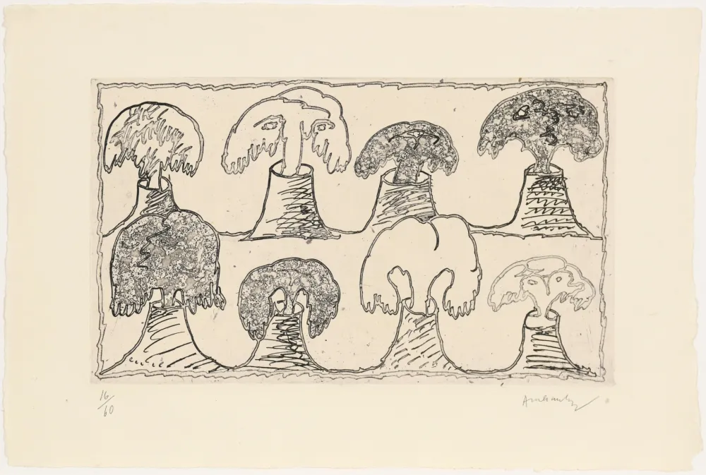 Aguafuerte Alechinsky - Vulcanalyses 03