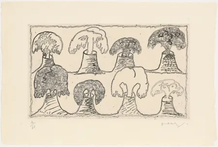 Aguafuerte Alechinsky - Vulcanalyses 03