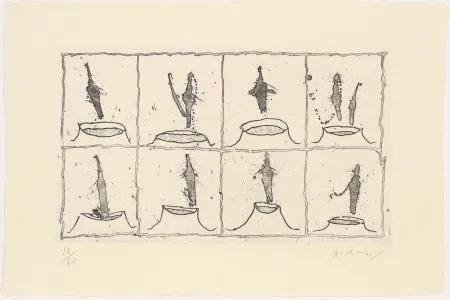 Aguafuerte Alechinsky - Vulcanalyses 04