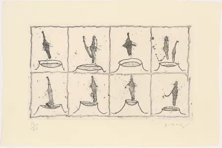 Aguafuerte Alechinsky - Vulcanalyses 04