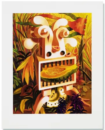 Serigrafía Alejandro - Le Gout de Pouvoir