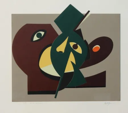 Litografía Alfieri - IMMAGINE DELL'INCONSCIO