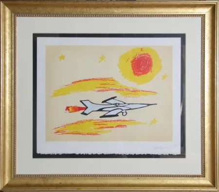 Serigrafía Ali - Under The Sun