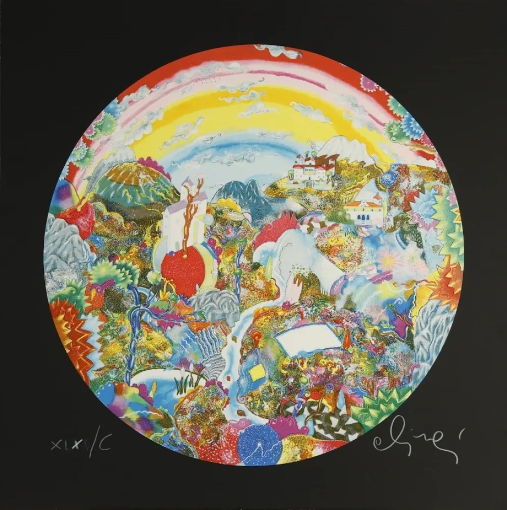 Serigrafía Alinari - L'altro io del suo io