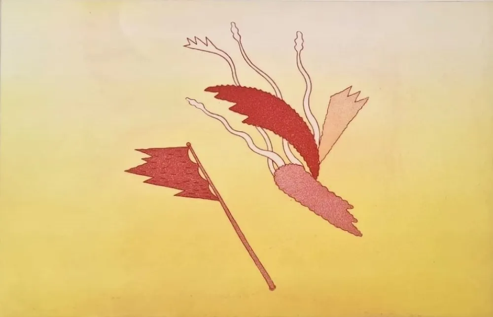 Aguafuerte Y Aguatinta Alinari - Punto dell'anima