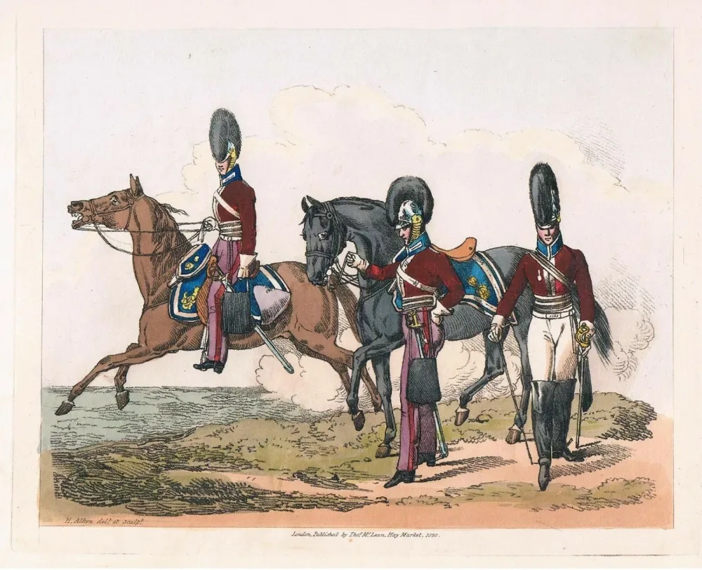 Grabado Alken - Untitled, from 