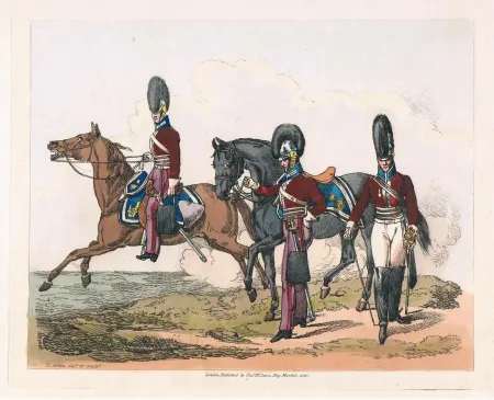 Grabado Alken - Untitled, from 