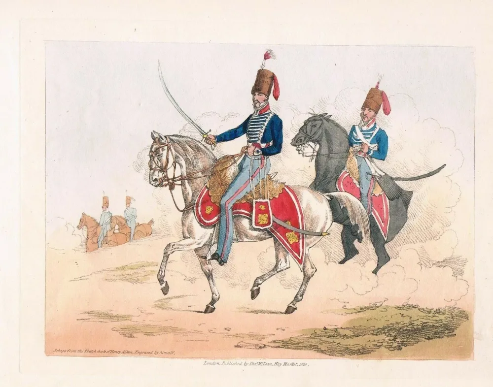 Grabado Alken - Untitled, from 