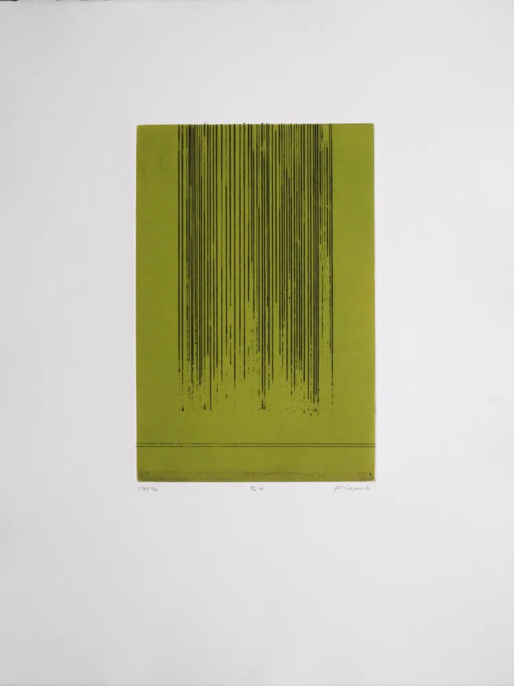 Aguatinta Allirand - B V 