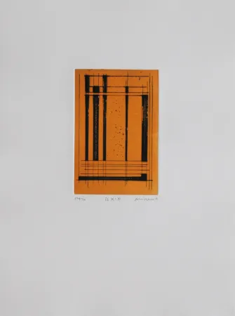 Aguatinta Allirand - B XIX