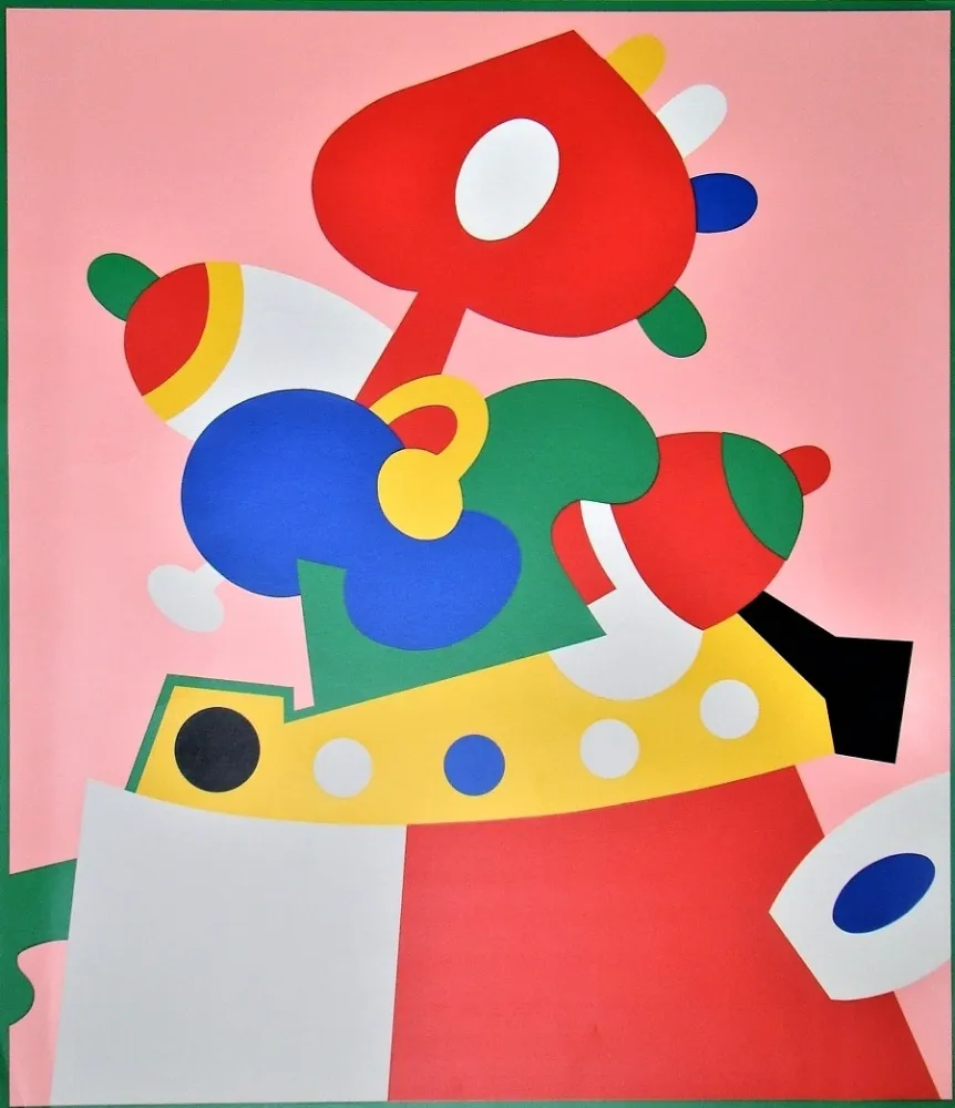 Serigrafía Alt - Feuerblumenilse