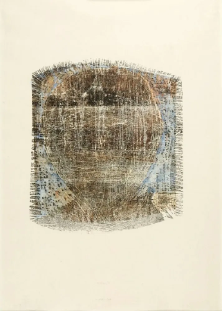 Grabado En Madera Altenbourg - Der gelöschte Blick