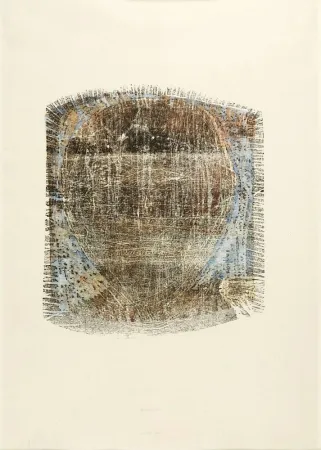 Grabado En Madera Altenbourg - Der gelöschte Blick