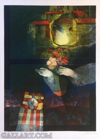 Linograbado Alvar - UNKNOWN TITLE