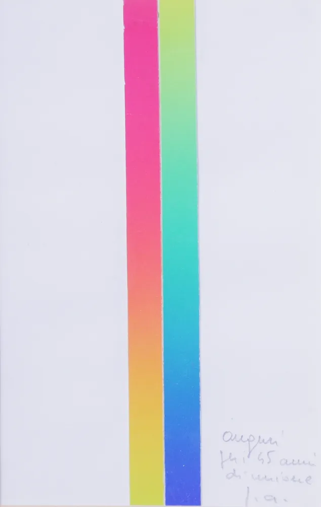 Litografía Alviani - CROMIE SPETTROLOGICHE