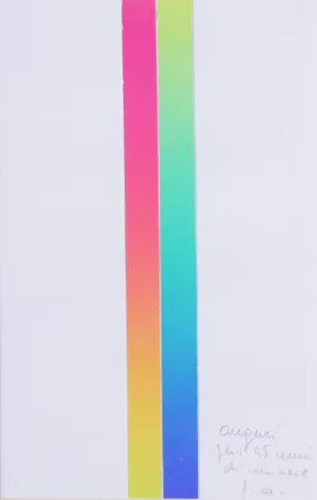 Litografía Alviani - CROMIE SPETTROLOGICHE