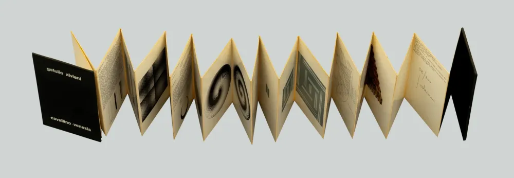 Serigrafía Alviani - Programmazioni plastiche