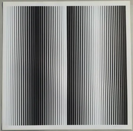 Serigrafía Alviani - Senza titolo