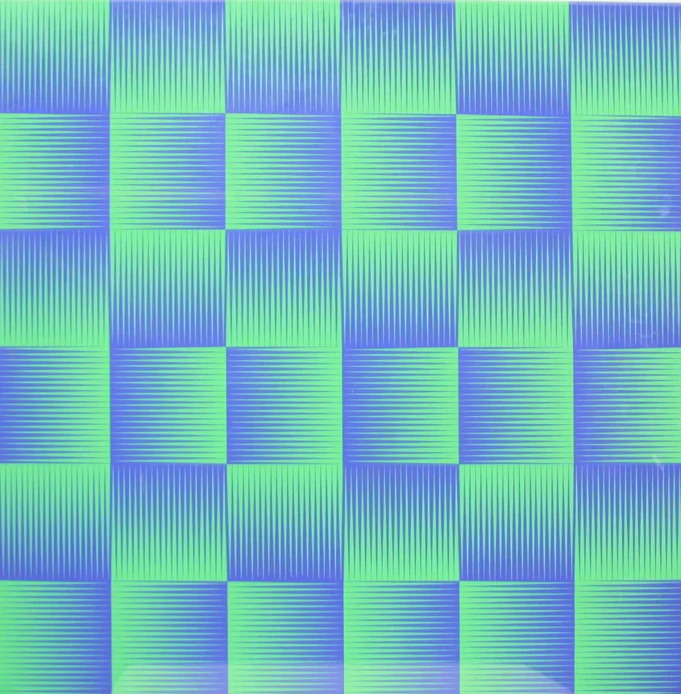 Serigrafía Alviani - SENZA TITOLO