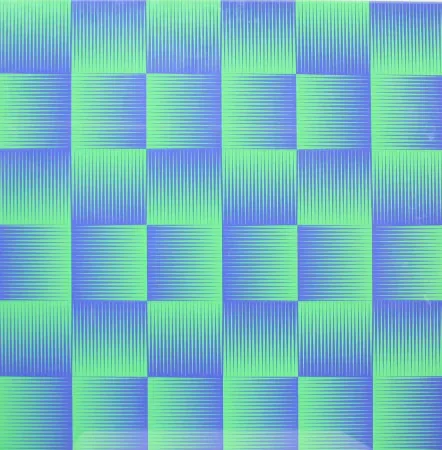 Serigrafía Alviani - SENZA TITOLO