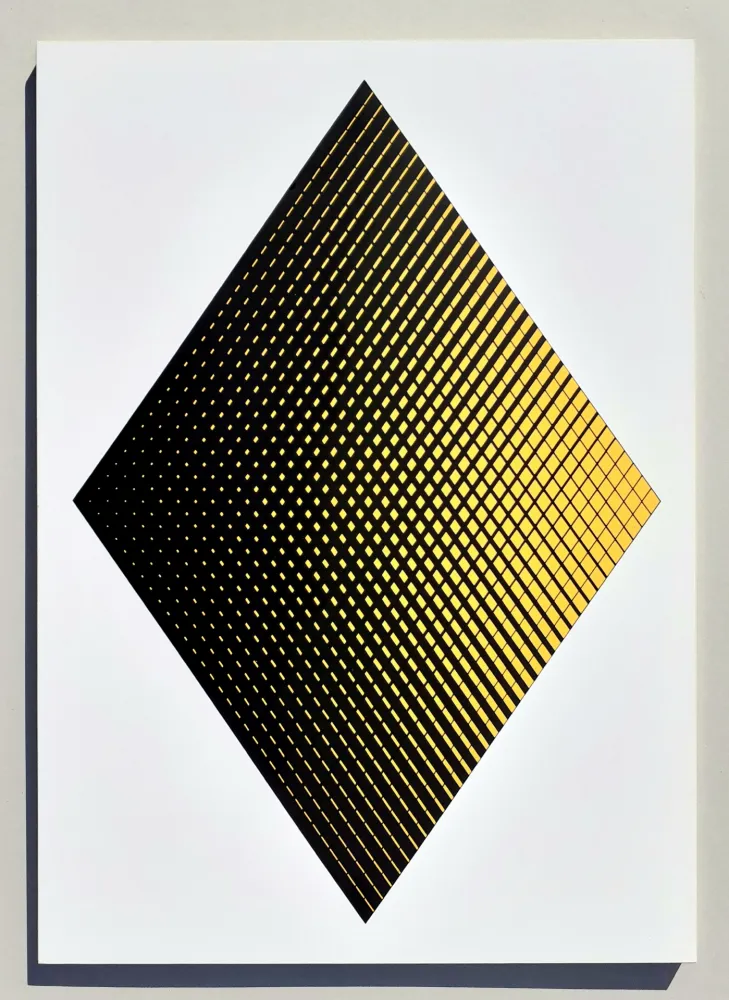 Serigrafía Alviani - Senza titolo