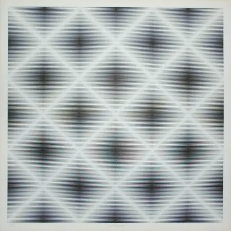 Serigrafía Alviani - Senza titolo