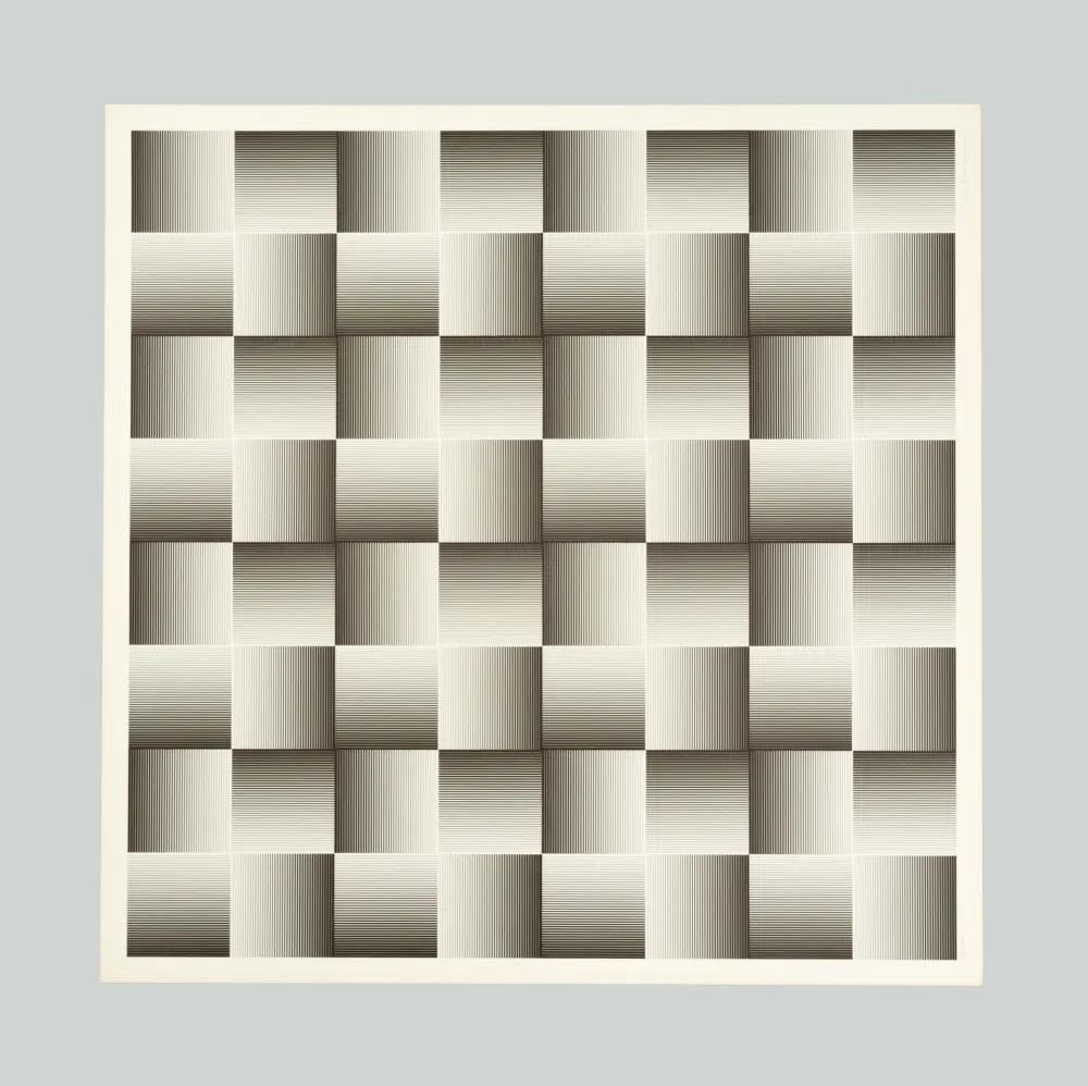 Serigrafía Alviani - Testura grafica