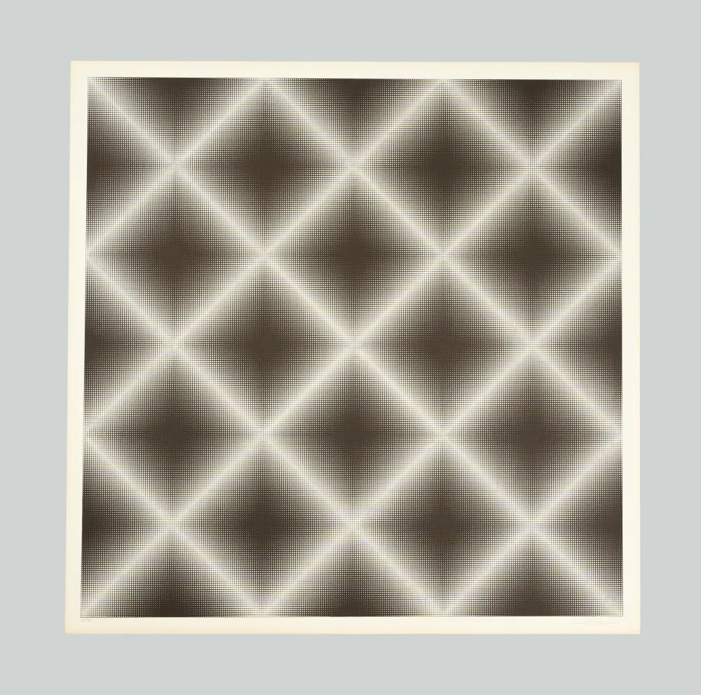 Serigrafía Alviani - Testura vibratile