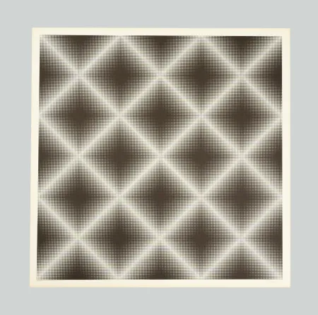 Serigrafía Alviani - Testura vibratile