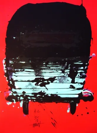 Litografía Amat - Sans titre 2