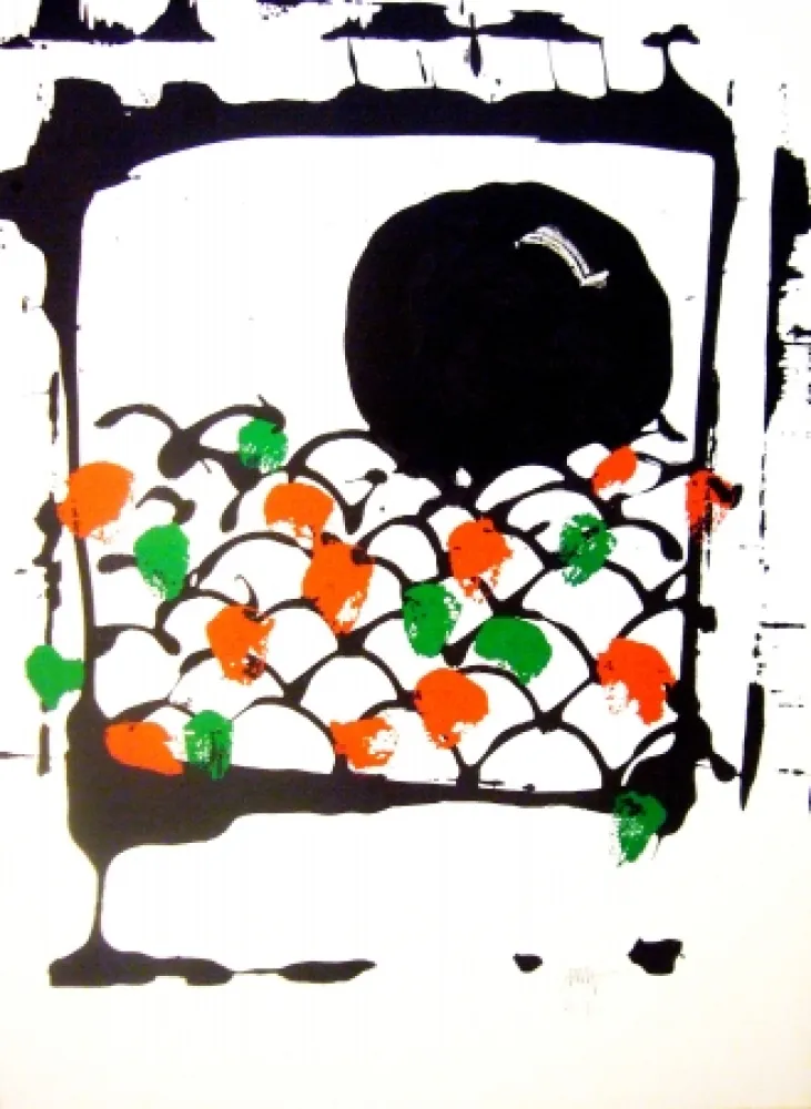 Litografía Amat - Sans titre 3