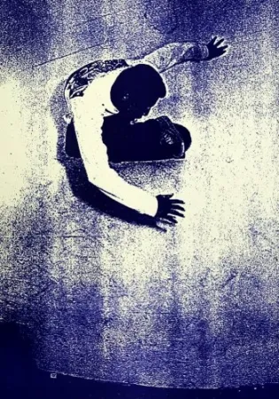 Litografía Amdam - Without title 1