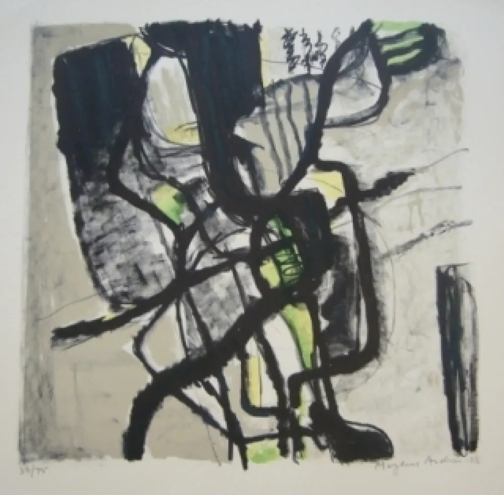 Litografía Andersen - Composition