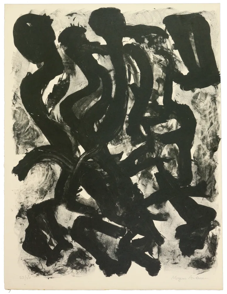 Litografía Andersen - Sans titre 