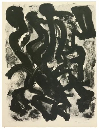 Litografía Andersen - Sans titre 