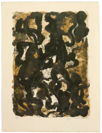 Litografía Andersen - Sans Titre