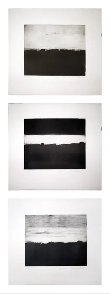 Serigrafía Andoe - Three Landscapes 