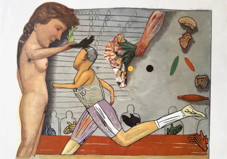 Litografía Andrea - Olympics, 1992