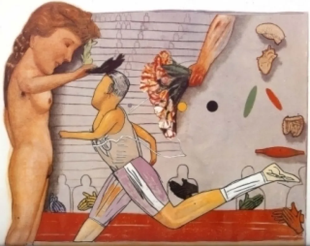 Litografía Andrea - Sans titre