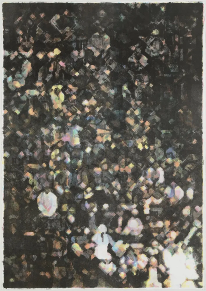 Litografía Andrews - Una pequeña parte de algo grande 1